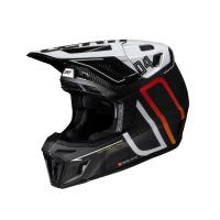 Leatt Мотошлем Moto 9.5 Carbon-White V25 в Рязани