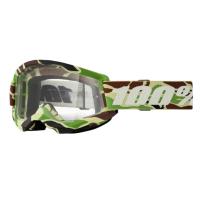 100% Очки Strata 2 V26 Goggle War Camo / Clear в Рязани