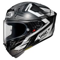 Shoei Мотошлем X-Spirit Pro Escalate черно-серо-белый в Рязани
