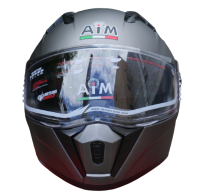AIM Шлем интеграл JK320 Grey Metal в Рязани