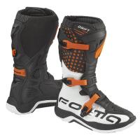 Forma Кроссовые мотоботы Drift Black/Orange/White в Рязани