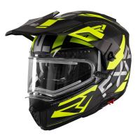 FXR Шлем Maverick X Helmet 22 Black/Hi Vis в Рязани