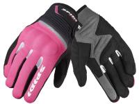 Spidi Перчатки Flash CE Lady Black/Fuchsia в Рязани