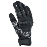 Bering Перчатки комбинированные Ponoka Black/Grey в Рязани