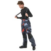 Dragonfly Мембранные брюки Quad 2.0 Man 2025 Grey - Orange Camo в Рязани
