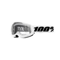 100% Очки подростковые Strata 2 Junior White / Clear в Рязани
