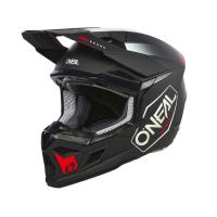 Oneal Шлем кроссовый 3Series Hexx V.24 черный/красный в Рязани