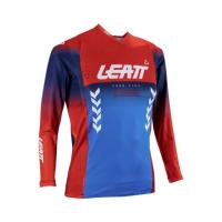 Leatt Джерси подростковая Moto 4.5 Stealth Royal Blue/Red в Рязани