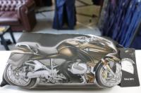 Hyperlook Чехол на мотоцикл c принтом BMW R 1200RT в Рязани