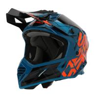 Acerbis Шлем X-Track 22-06 Black/Green Nero/Verde в Рязани