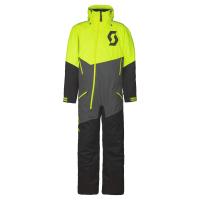 SCOTT Комбинезон Back-X Dryo iron grey/neon yellow в Рязани