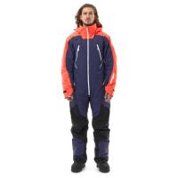 Dragonfly Комбинезон утепленный Extreme 2.0 Man Navy Blue-Orange 2025 в Рязани