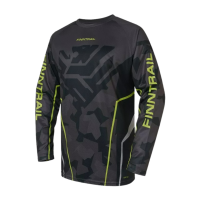 Finntrail Джерси Jersey 6600 CamoShadowBlack в Рязани