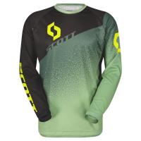 Scott Джерси 350 Dirt Evo black/green в Рязани