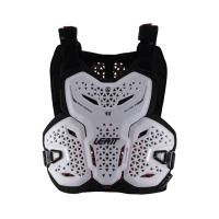Leatt Защитный панцирь Chest Protector 4.5 Evo V26 White в Рязани