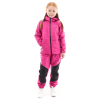 Dragonfly Детский комплект дождевой (куртка, брюки) Evo Kids Pink (мембрана) в Рязани