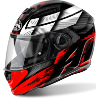 Airoh шлем интеграл Storm Starter Red Gloss в Рязани