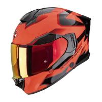 Scorpion Exo Мотошлем Exo-530 Air Clip Красный/Черный в Рязани