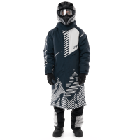 Dragonfly Плащ зимний Race Coat Man 2025 Black - White в Рязани