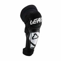 Leatt Наколенники 3DF Knee & Shin Guard Hybrid EXT Junior Черно Белые в Рязани
