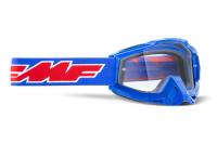 100% Очки FMF Youth Powerbomb Rocket Blue/Clear Lens в Рязани