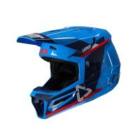 Leatt Шлем кроссовый Helmet Kit Moto 3.5 V25 Royal в Рязани