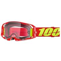 100% Очки Armatic Enduro Moto Red / Clear в Рязани
