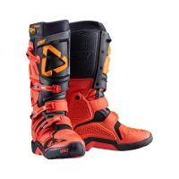 Leatt Мотоботы кроссовые 4.5 HydraDri V26 Burn Red в Рязани