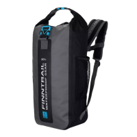 Finntrail Герморюкзак Trace 30l Grey в Рязани