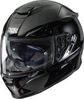 IXS Шлем HX 315 1.0 Черный глянец в Рязани