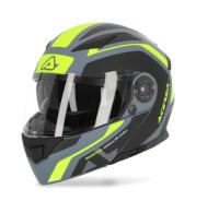 Acerbis Шлем модуляр Rederwel Grey/Yellow в Рязани