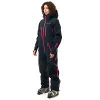 Dragonfly Комбинезон Freeride Pro Woman Black - Pink в Рязани