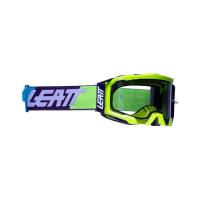 Leatt Маска Velocity 5.5 Neon Yellow Light Grey 58% в Рязани