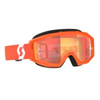 Scott очки кроссовые Primal orange/white orange chrome works в Рязани