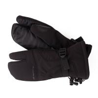 Dragonfly  Варежки снегоходные DF Snowmobile Mittens Black в Рязани