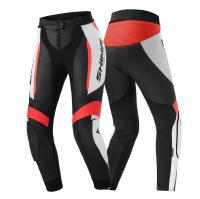 Shima Мотоштаны Кожаные женские Miura 2.0 Red/Fluo в Рязани