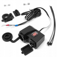 Extreme Style Розетка USB 2 порта на руль, 5 V, 3.1 A MUS04-L в Рязани