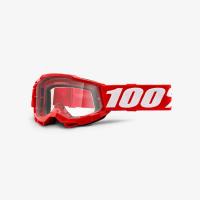 100% Очки подростковые Accuri 2 Youth Gggle Red Clear Lens в Рязани