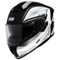 IXS Шлем интеграл IXS 422 FG 2.2 черно-белый матовый в Рязани