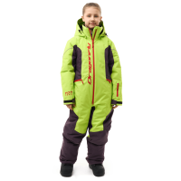 Dragonfly Комбинезон утепленный Gravity Teenager Lime - Plum 2025 в Рязани