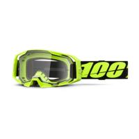 100% Очки Armatic Neon Yellow/Clear в Рязани