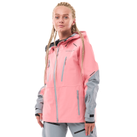 Dragonfly Куртка Freeride Pro Woman Flamingo Pink - Grey в Рязани