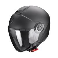 Scorpion Exo Мотошлем City II Solid Черный Матовый в Рязани