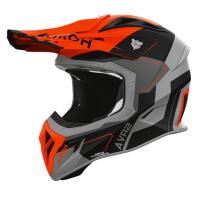 Airoh Шлем Aviator Ace 2 Shield Orange Matt в Рязани