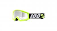 100% Очки детские Strata Mini Goggle Yellow/Clear Lens в Рязани