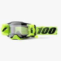 100% Очки Armega Forecast Neon Yellow / Clear в Рязани