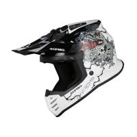 Acerbis Шлем детский Profile Junior White/Black в Рязани