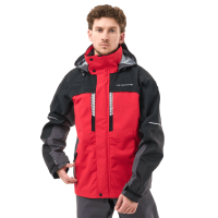 Dragonfly Куртка мембранная Quad Pro Man 2025 Red - Black - Grey в Рязани