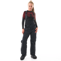 Dragonfly Брюки сноубордические DF Uktus Woman Black в Рязани