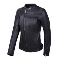 By City Мотокуртка кожаная Street Cool Lady Black в Рязани